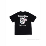 Men T-shirts Pattern Printed Short Sleeve T-Shirt Loose Casual