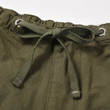 Men Sweatpants Pleated Cargo Pocket Casual Pants Loose Solid Color Straight Long Pants