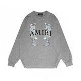 Amiri Long Sleeve Shirt Long Sleeve Long-Sleeved T-Shirt Blouse