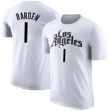NBA T-Shirts Harden Westbrook Jersey T-Shirt Basketball Short Sleeve T-Shirt