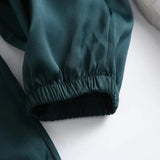 Women Sweatpants Casual Pants Elastic High Waist Loose Tappered Wide Leg Pants