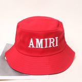 Amiri Hat Amiri bucket hat fishing hat, casual versatile men's and women's sun hats