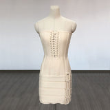 Women Evening Dress Sexy Sheath Bandage Dress