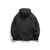 Unisex Jacket Autumn Retro Hooded Jacket for Men and Women Loose Casual Jacket