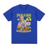 Pollen Intolerant Meme Graphic T-shirt Men Fashion Vintage