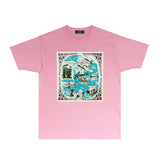 Amiri T Shirts T Shirts Short Sleeve T-shirt Blouse