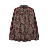 Unisex Vintage Shirt Men's Jacket