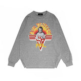 Amiri Long Sleeve Shirt Long Sleeve Long-Sleeved T-Shirt Blouse