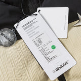 Unisex Winter Cotton Coat Stitching Pleated Fabric Stand Collar down Vest