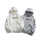 Unisex Hoodie Autumn Letter Hooded Sweater
