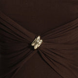Women Dresses Spring Hollow-out Slim-Fit Long-Sleeved Dress Skirt (Qymy0409)