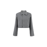 Women Trench Coat Fall/Winter Long Sleeve Short Coat