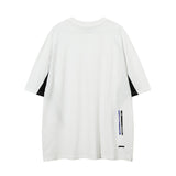 Men T Shirt Retro Short Sleeve T-shirt Men and Women Old School Loose