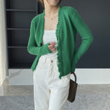 Women Cardigan Sweater Autumn Knitted Coat Vintage Tassel Sweater Coat Knitted Cardigan 8t8261
