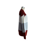 Women Knitted Sweater Autumn and Winter Long Sleeve Casual Sweater