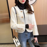 Women Knitwear Autumn and Winter Knitting Cardigan