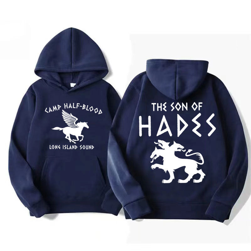 Custom Camp Half Blood 2-Sided Hoodies Percy Jackson Print