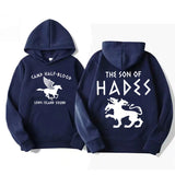 Custom Camp Half Blood 2-Sided Hoodies Percy Jackson Print