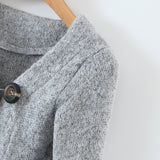 Women Sweater Knitwear Autumn Sexy Flared Long Sleeve Knitted Cardigan