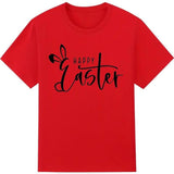 Happy Easter Shirt Womens Easter Shirt Rabbit T-Shirt