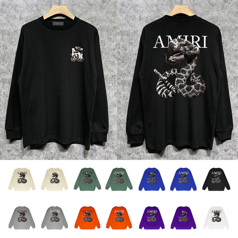 Amiri Sweatshirt Long Sleee Shirts
