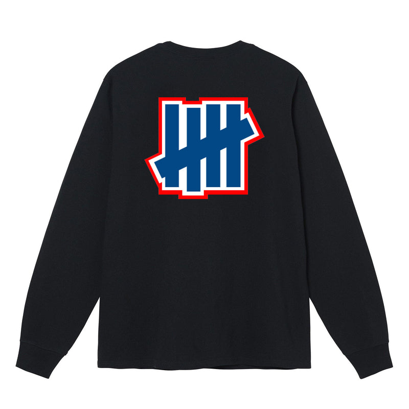 UNDEFEATED Crew Neck Sweatshirt Loose Crew Neck Fall/Winter