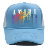 Amiri Hat Baseball Cap Couple Cap AMIRI Fashion Print