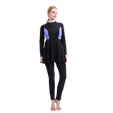 Muslim Bath Suits Three-Piece Set Beach Swimsuit