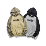 Unisex Sweater Autumn Letter Hooded Sweater