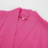 Women Dress Autumn and Winter Leisure Pink Loose Long Dress