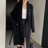 Women Cardigan Sweater Autumn Sweater Cardigan Long Sleeve Coat W2379