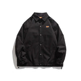 Unisex Jacket Autumn Five-Color Rubber Label Jacket Women's Clothing