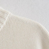Women Sweater Knitwear Autumn and Winter Striped Loose Long Sleeve round Neck Pullover Sweater Sweater
