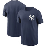 MLB T-Shirts MLB Yankee T-Shirts Sports Baseball Uniforms T-Shirts Short Sleeves