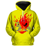 Cyberpunk 2077 Hoodie 3D Full Color Hooded Sweater