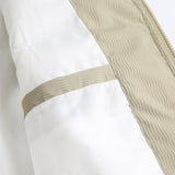 Unisex Winter Cotton Coat Stand Collar down Vest Retro Warm Sleeveless Top