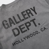 Gallery Dept T Shirts Women Short Sleeve