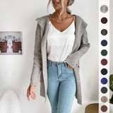 Women Knitted Sweater Autumn and Winter Knitted Sweater Cardigan Women Coat