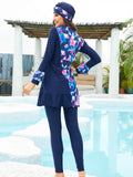 Muslim Bathing Suits Muslim Swimwear Printed Women Swimsuit Women Beach Swimsuit Burkini