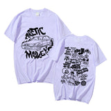 Arctic Monkeys Band North American Tour 2023 Tshirt Men