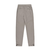 Men Sweatpants Functional Pocket Loose-Fit Tappered Trousers