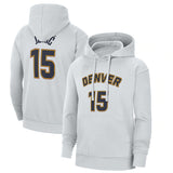 NBA Hoodie sweater NBA Nuggets Jokic basketball jersey hoodie