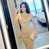Women Dresses Long Skirt Summer Hip Skirt