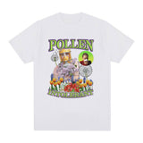 Pollen Intolerant Meme Graphic T-shirt Men Fashion Vintage