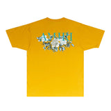 Amiri T Shirts Fashion Brand T Shirt Short Sleeve T-shirt Blouse