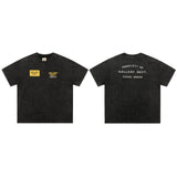 Gallery Dept T Shitrs High Street Printed Letter Short Sleeve Men and Women
