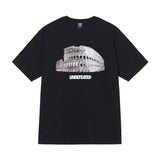 UNDEFEATED T Shirts Crew Neck Men's and Women's Loose