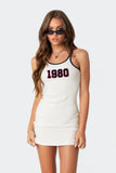 Women Dresses Retro Spaghetti Straps Dress Sexy (Bla0420)
