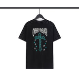 CHH Chrome Heart T Shirts Crowe Ghost Horseshoe Cross Sanskrit Short Sleeve