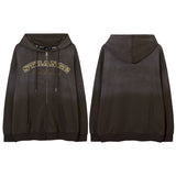 Men Hoodie Loose Couple Outfit Cardigan Jacket